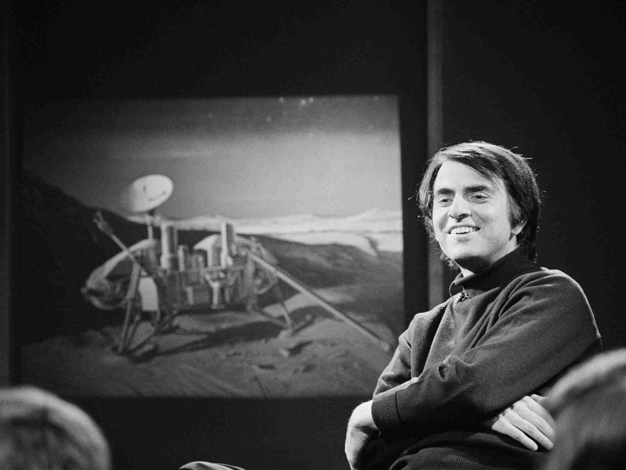 Carl Sagan Photo