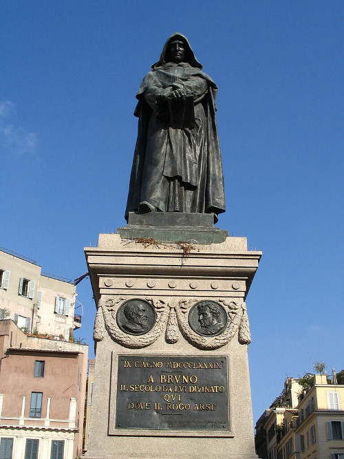 Giordano Bruno Statue
