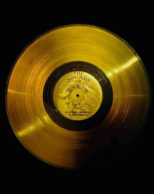 Golden Record Image